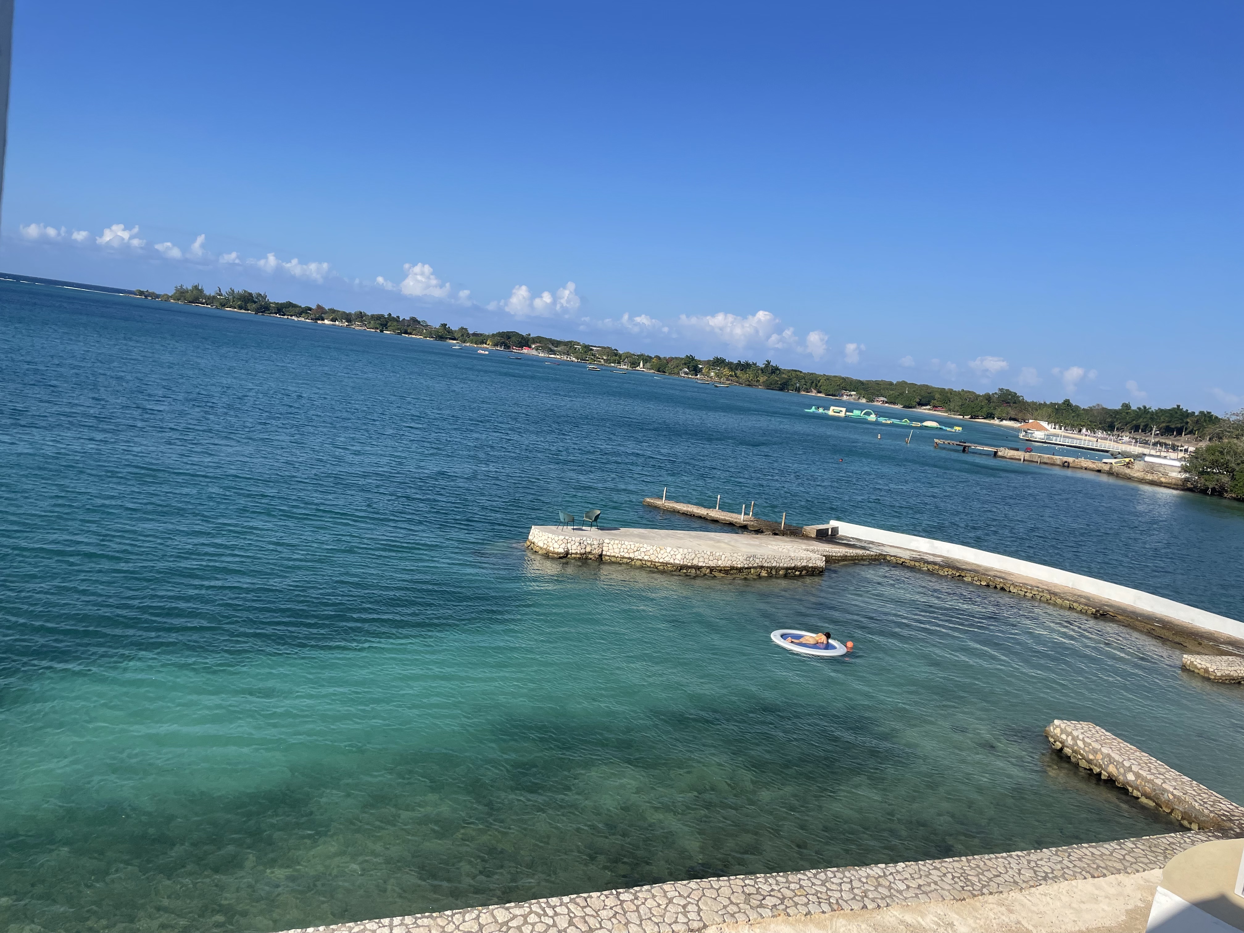 The Pause Retreat — Jamaica turquoise waters